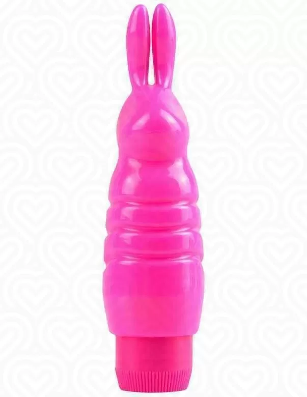 Вибропуля КРОЛИК Pipedream NEON Lil RABBIT розовый