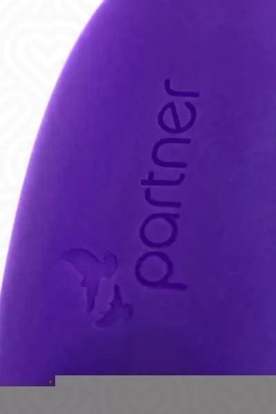 Вагинально-анальный стимулятор Satisfyer PARTNER Toy Plus REMOTE с пультом ДУ /фиолетовый/