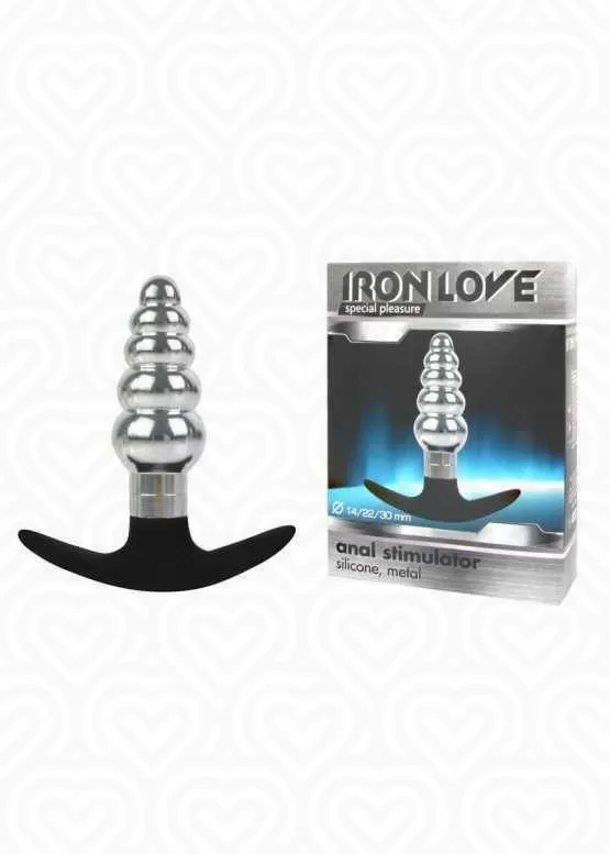 Втулка анальная IRON LOVE