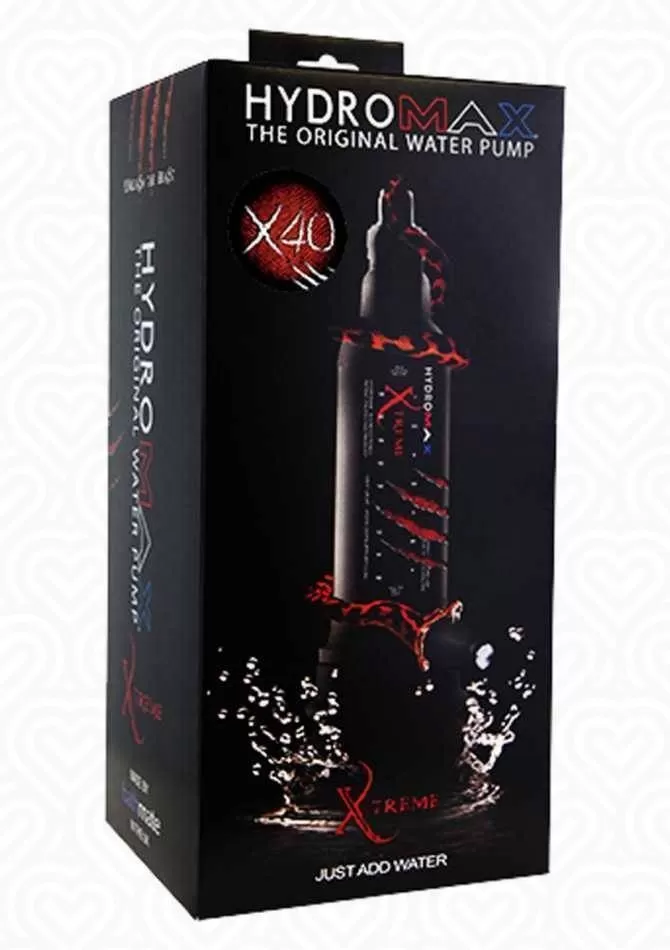 Гидропомпа BATHMATE HYDROMAX XTREME X40 /прозрачная/