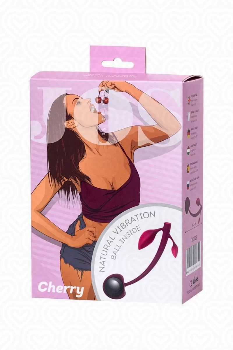 Вагинальный шарик JOS WILD CHERRY