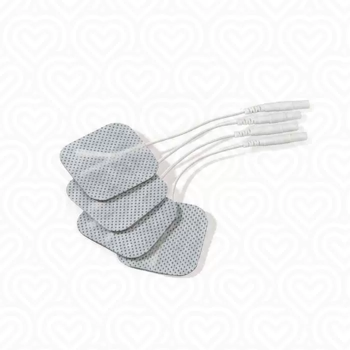 Электроды 4 шт 40 x 40 mm Mystim e-stim electrodes