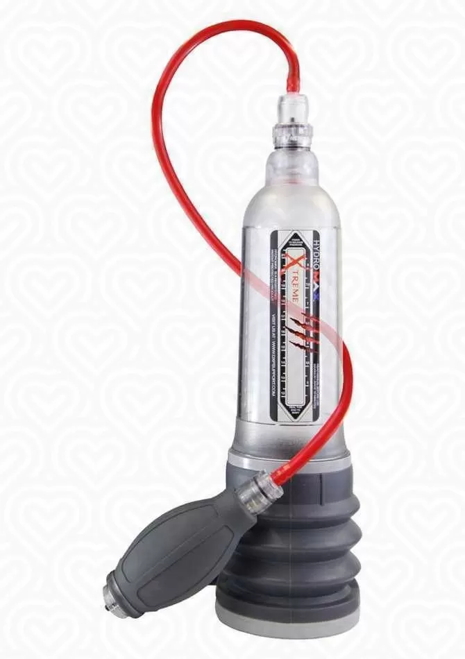 Гидропомпа BATHMATE HYDROMAX XTREME X40 /прозрачная/