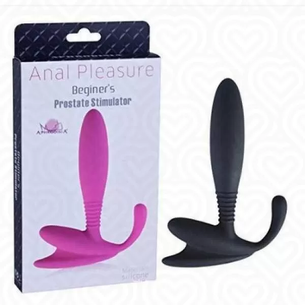 Стимулятор простаты ANAL PLEASSURE /розовый/ силиконовый