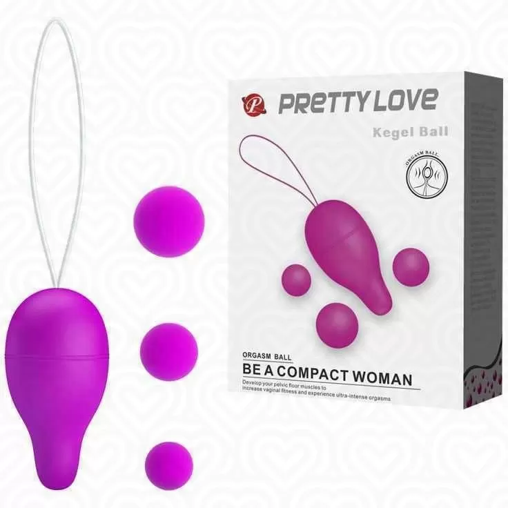 Вагинальный тренажер кегеля KEGEL BALL