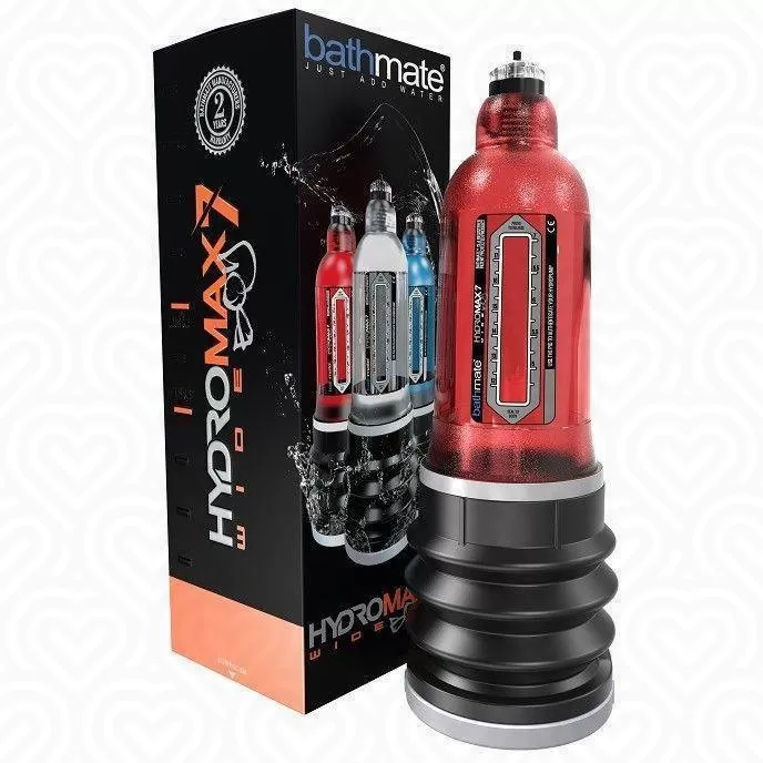 Гидропомпа HYDROMAX7 Wide Boy /красный/