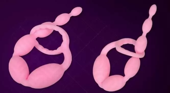 Цепочка Silicone Anal X-10 Beads STARSEX 22