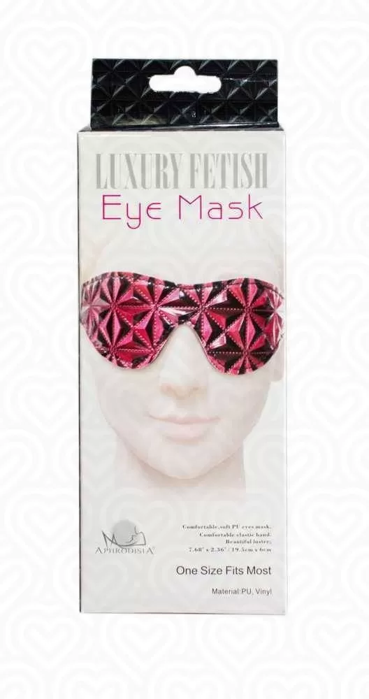 Маска EYE MASK /красный/
