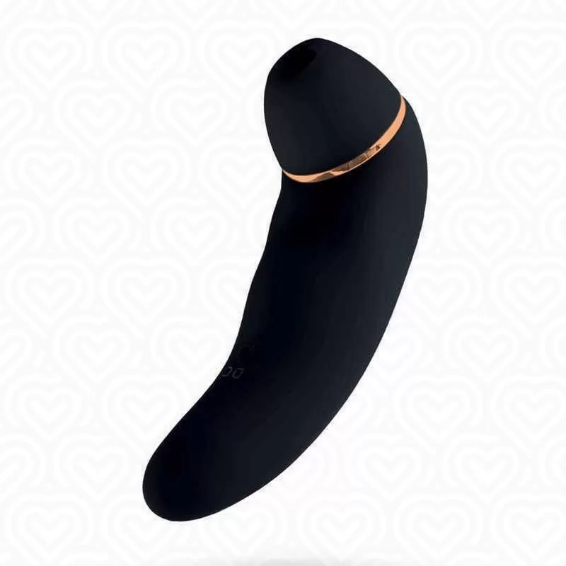 Вакуум-волновой стимулятор клиторально Erotist COXY бесконтактный /черный/