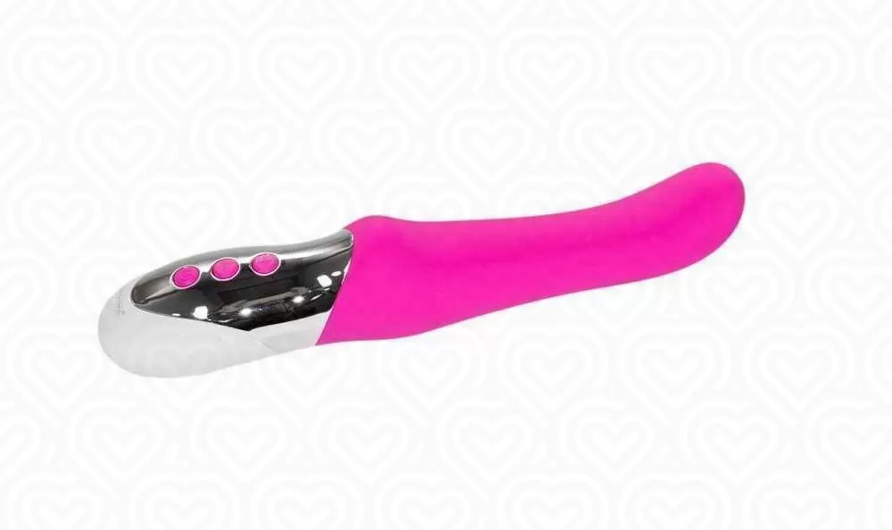Пульсатор Xuanai MAGIC MASSAGER силикон розовый