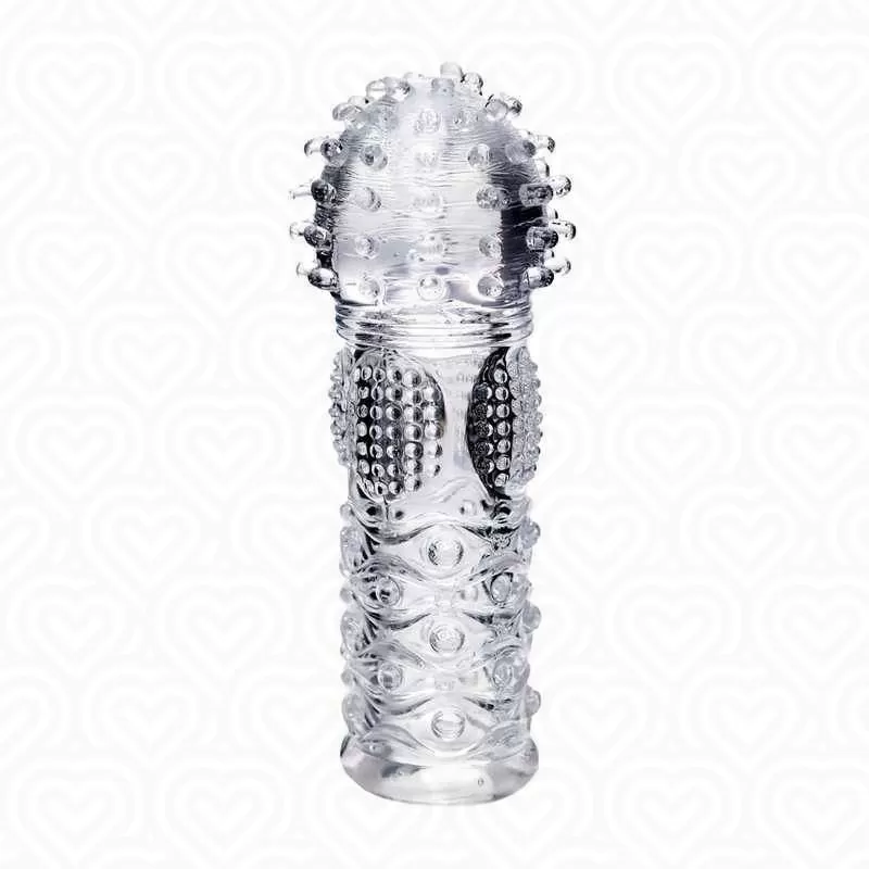 Насадка на палец A-Toys HICKS L-8.5см /прозрачный/