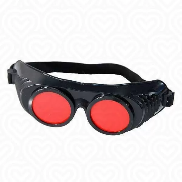 Маска Sitabella "КРЮГЕР" с красными глазками латексная