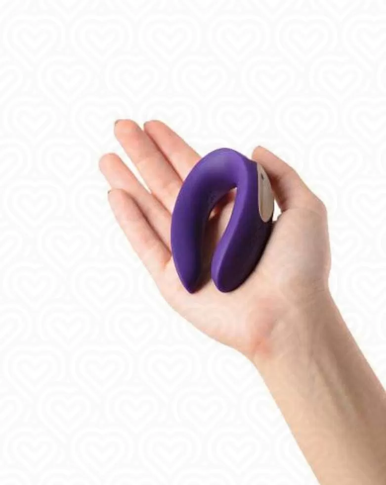 Вагинально-анальный стимулятор Satisfyer PARTNER Toy Plus REMOTE с пультом ДУ /фиолетовый/