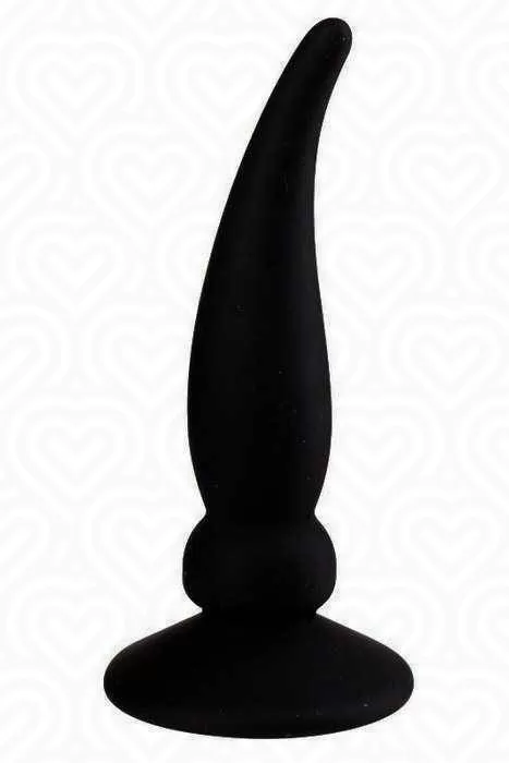 Фаллоимитатор анальный MENZTUFF ASS - JACKER BLACK L-12см