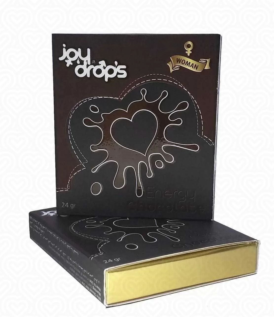 БАД Возбуждающий шоколад JOY DROPS для женщин 24гр
