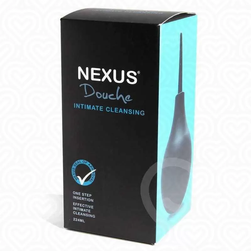 Душ анальный для интимной гигиены NEXUS (спринцовка)