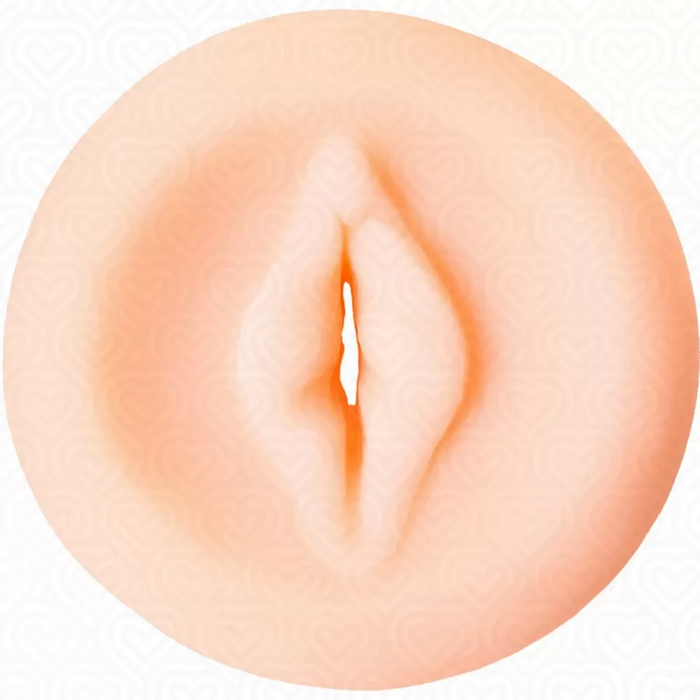Насадка на помпу Sexus Men PRETTY PUSSY D-7.5 см /телесный/