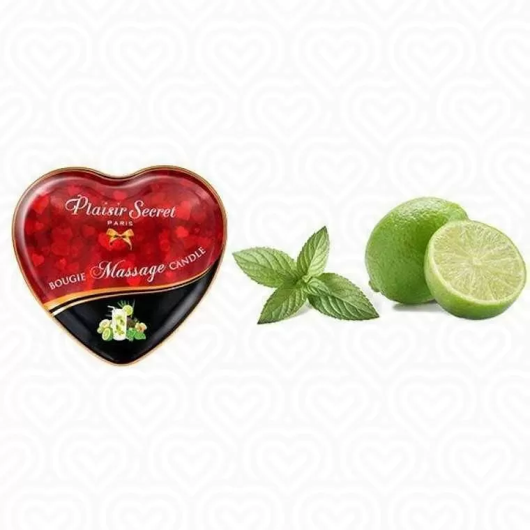 Массажное масло-свеча Concorde BOUGIE DE MASSAGE GOUT MOJITO /мохито/ 35гр