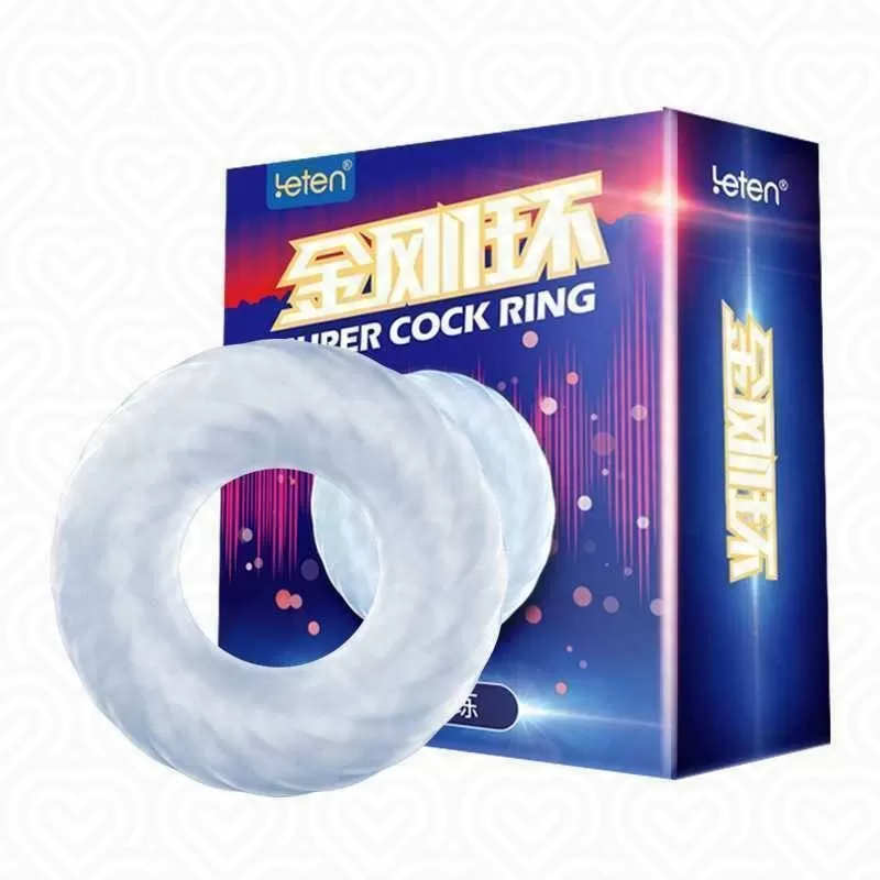 Кольцо эрекционное Leten SUPER COCK RINGD-4