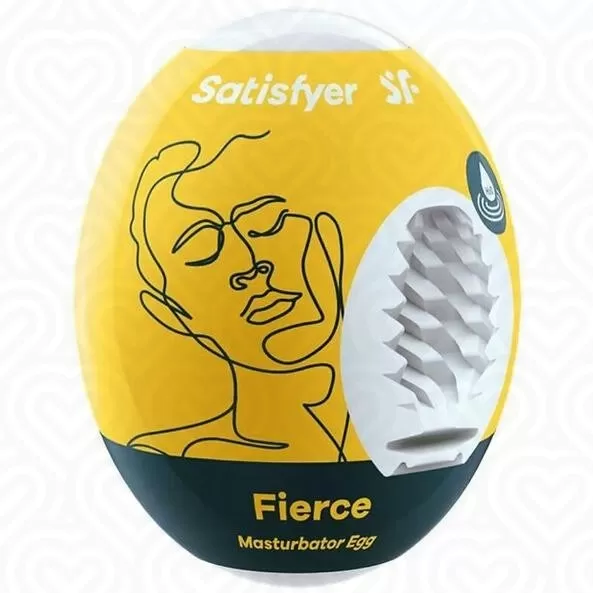 Мини-мастурбатор EGG Single FIERCE