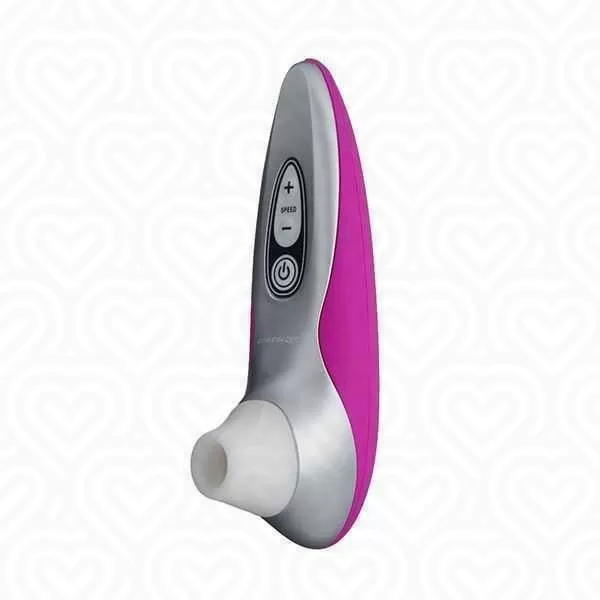 Бесконтактный стимулятор клитора WOMANIZER Pro 40 /пурпурный/
