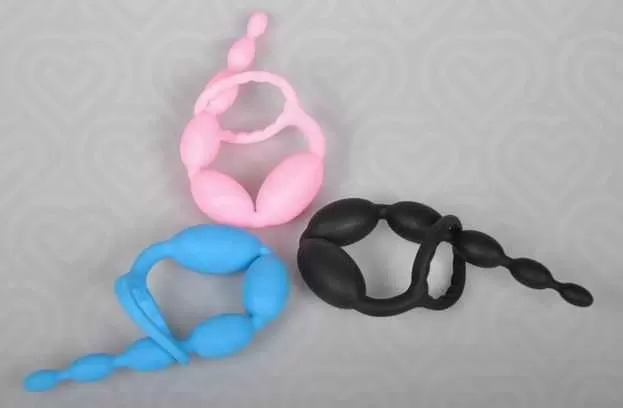 Цепочка Silicone Anal X-10 Beads STARSEX 22