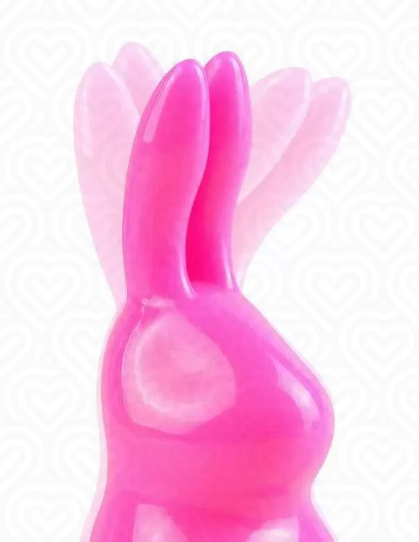 Вибропуля КРОЛИК Pipedream NEON Lil RABBIT розовый