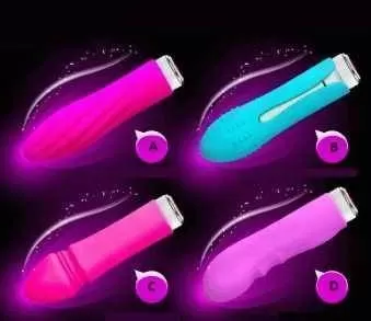 Минивибратор+насадка POCKET FAIRY силикон
