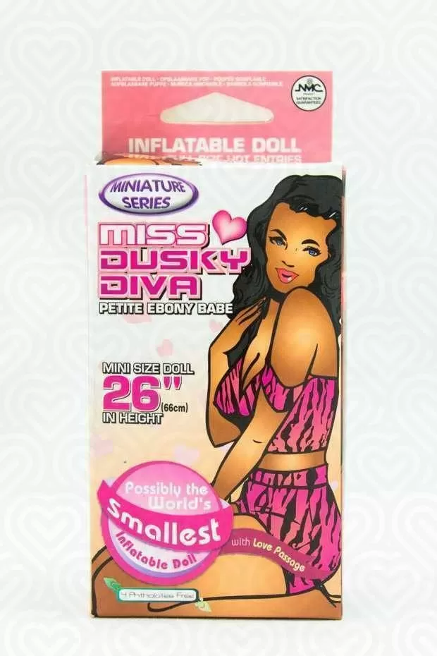 Миникукла NMC MISS DUSKY DIVA рост 66см