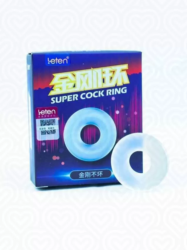 Кольцо эрекционное Leten SUPER COCK RING D-4