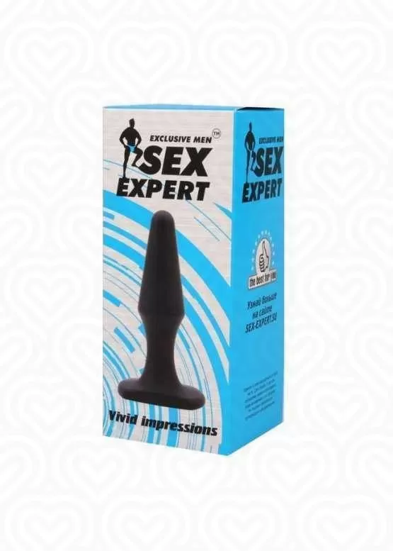 Втулка анальная SEX EXPERT