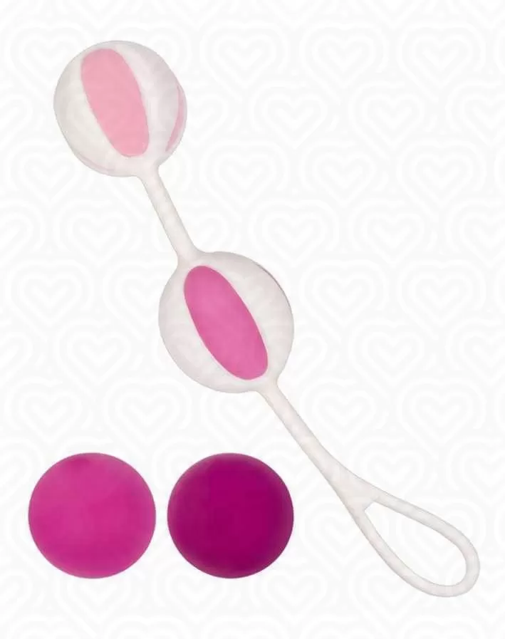 Вагинальные шарики Fun Toys GEISHA BALLS-2 (24