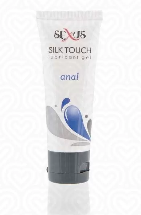 Гель-смазка анальная Sexus Silk Touch Anal на водной основе 50мл