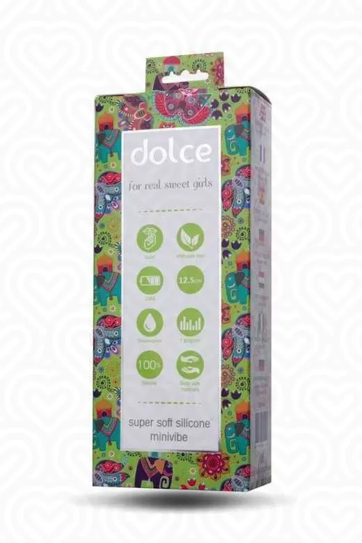 Вибратор Dolce JAXON L-12