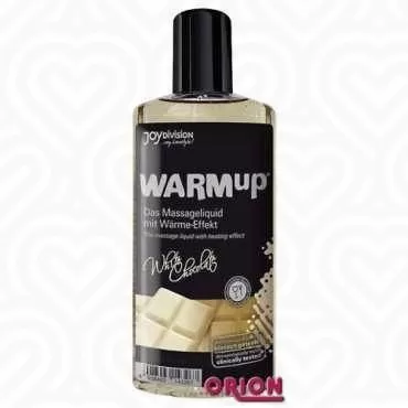 Масло-лубрикант WARMup тепловой вкус белый шоколад 150мл