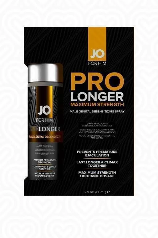 Спрей-пролонгатор JO PROLONGER Spray Desensitizer