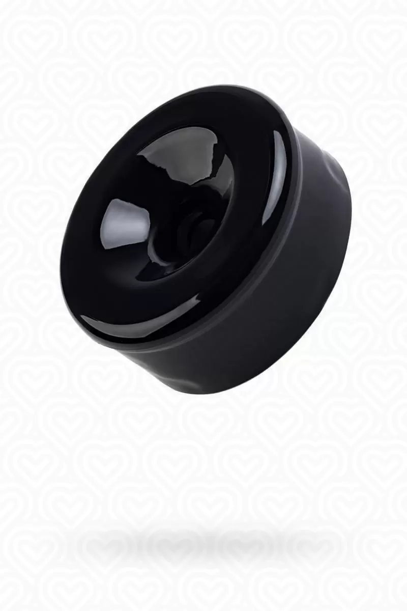 Насадка на помпу Sexus Men D-7.5 см /черный/