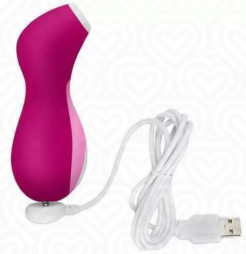 Вакуум-волновой стимулятор клитора SATISFYER PRO PENGUIN бесконтактный
