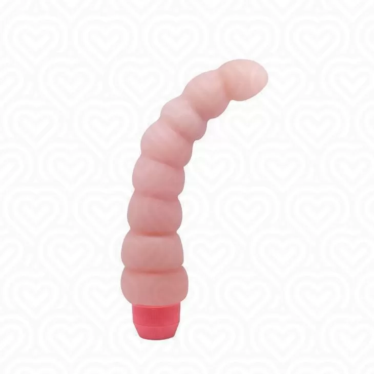 Вибромассажер гнущийся FLEXI VIBE рельефный