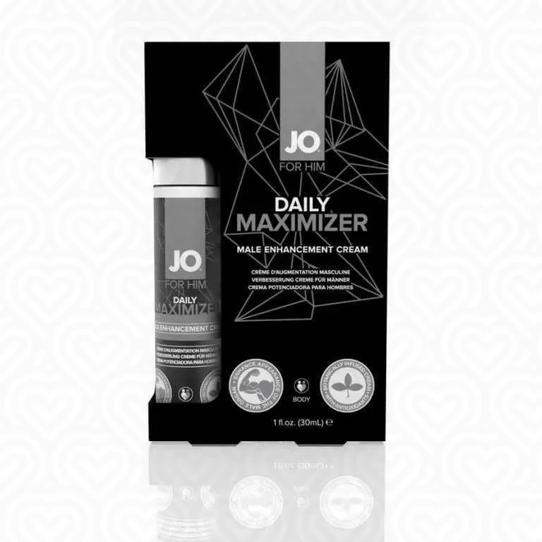 Крем для увеличения пениса JO DAILY MAXIMIZER - MALE ENHANCEMENT CREAM