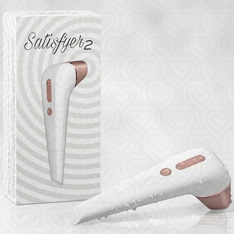 Вакуум-волновой стимулятор клитора SATISFYER-2