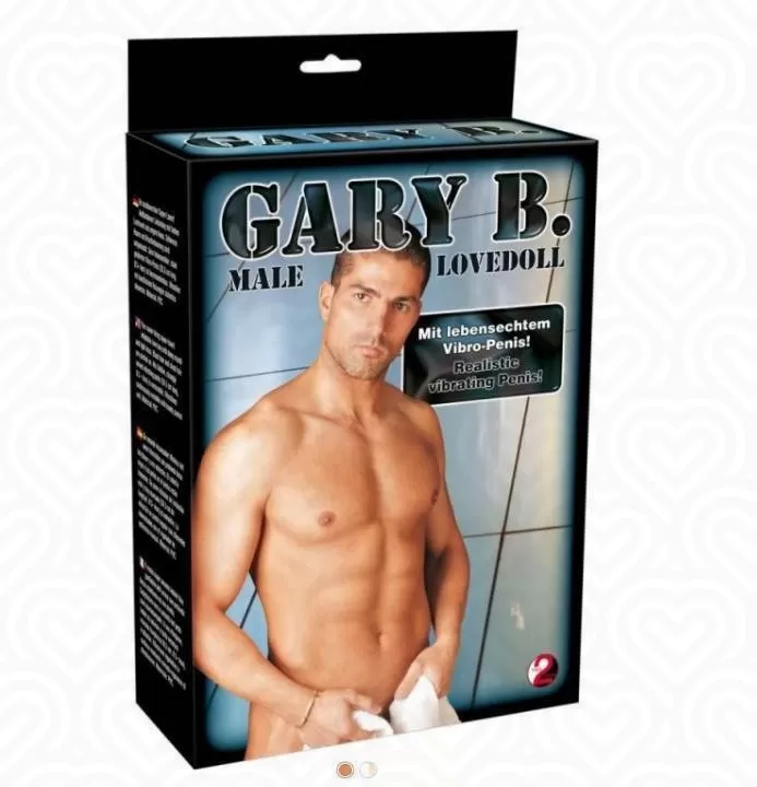 Кукла мужчина GARY B.