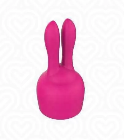 Насадка для вибромассажера Nalone BUNNY силиконовая розовая