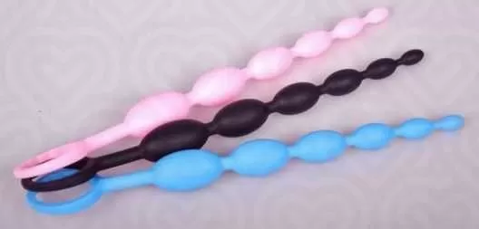 Цепочка Silicone Anal X-10 Beads STARSEX 22