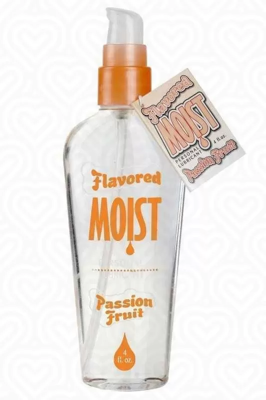 Любрикант MOIST Flavored ароматизированный /маракуйя/ 120мл