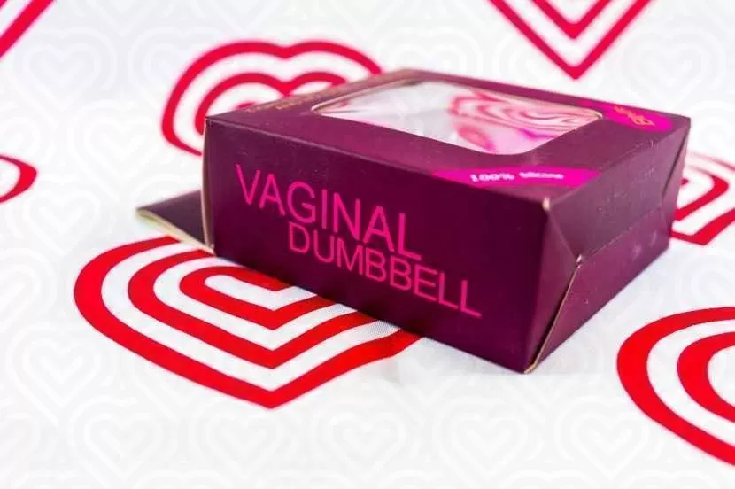 Вагинальный тренажер-шарики VAGINAL DUMBEL