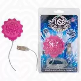 Вибростимулятор ЦВЕТОК с Usb Charge