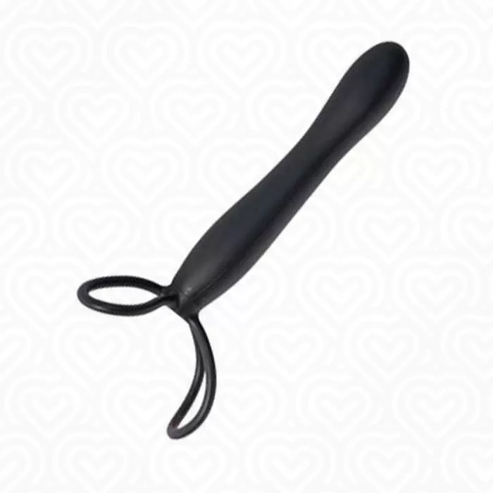 Фаллоимитатор - страпон Mojo Black Jack L-14см
