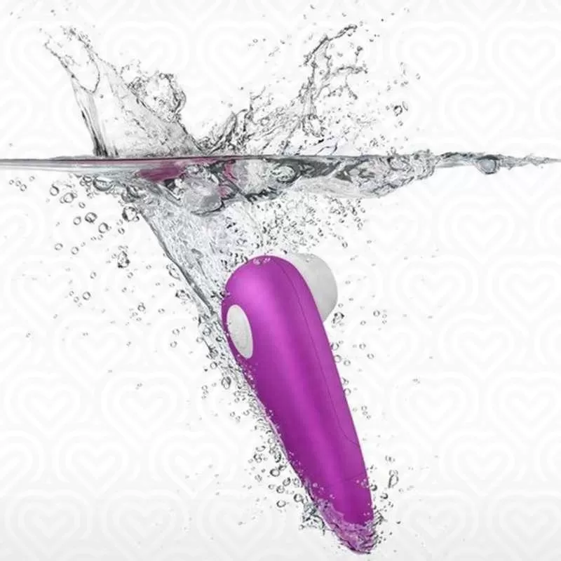 Вакуум-волновой стимулятор клитора SATISFYER-1