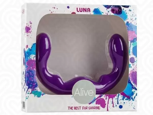 Страпон безременной LUNA гибкий